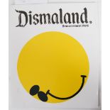 DISMALAND BROCHURE An original ' Dismaland Bemusement Park ' visitors brochure.