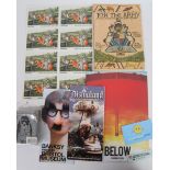 DISMALAND MISC: A collection of assorted Banksy / Dismaland miscellany,