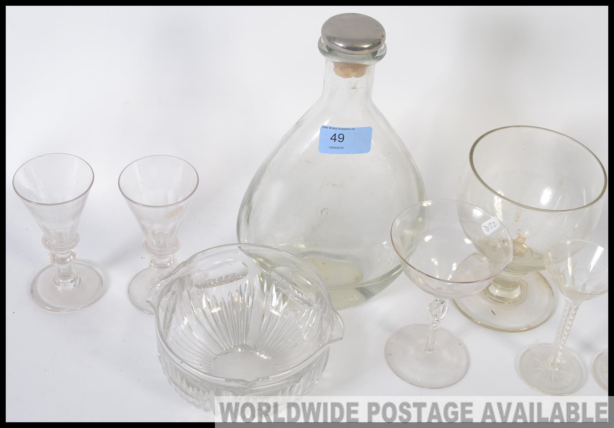 A collection of glasswares to include an - Image 3 of 3