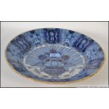 An 18th / 19th century Delft blue and wh