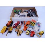 DIECAST: A collection of assorted toys a