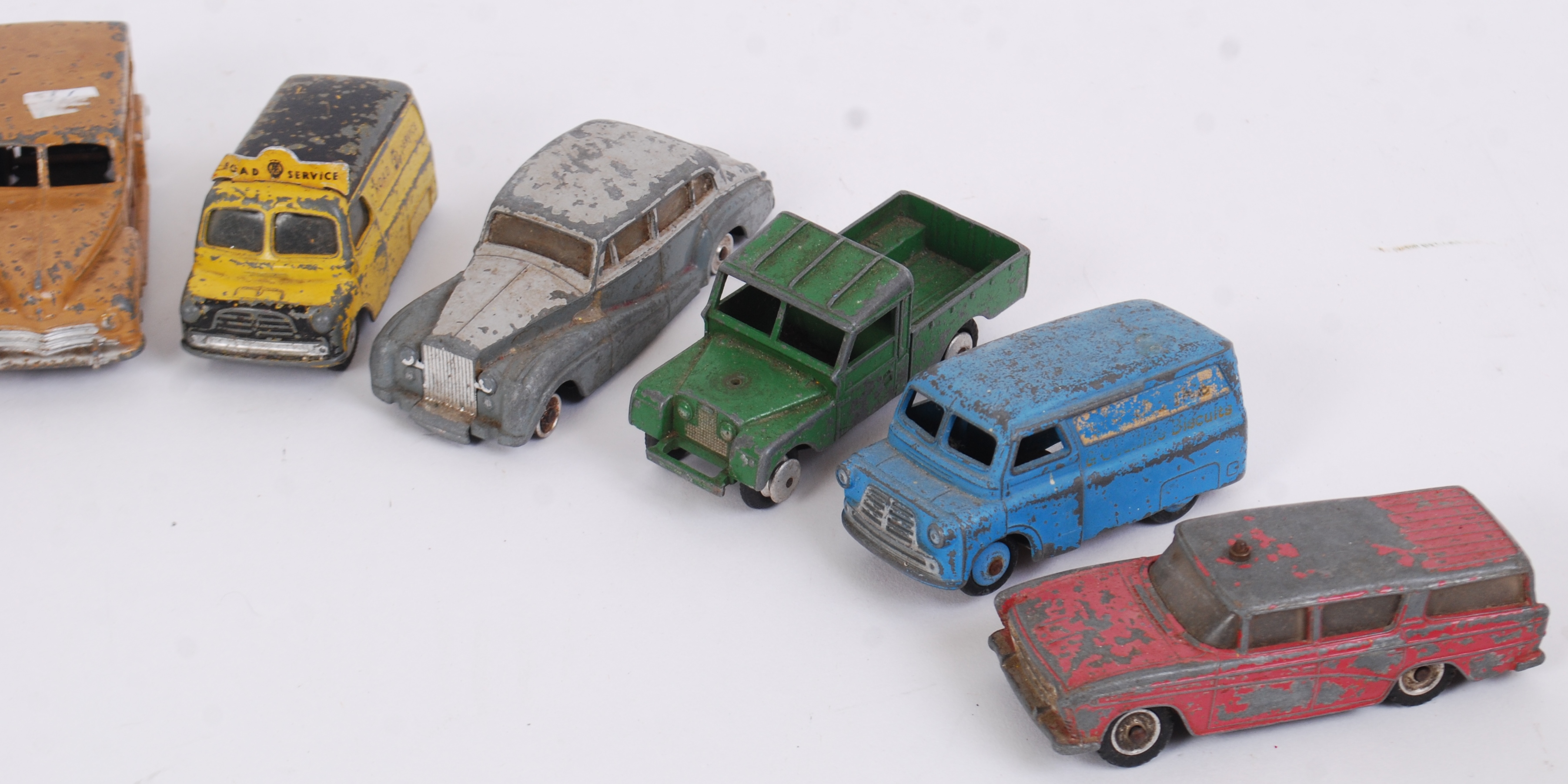 DIECAST: A collection of 10x vintage loo - Image 3 of 3