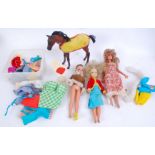 DOLLS: A collection of vintage dolls to