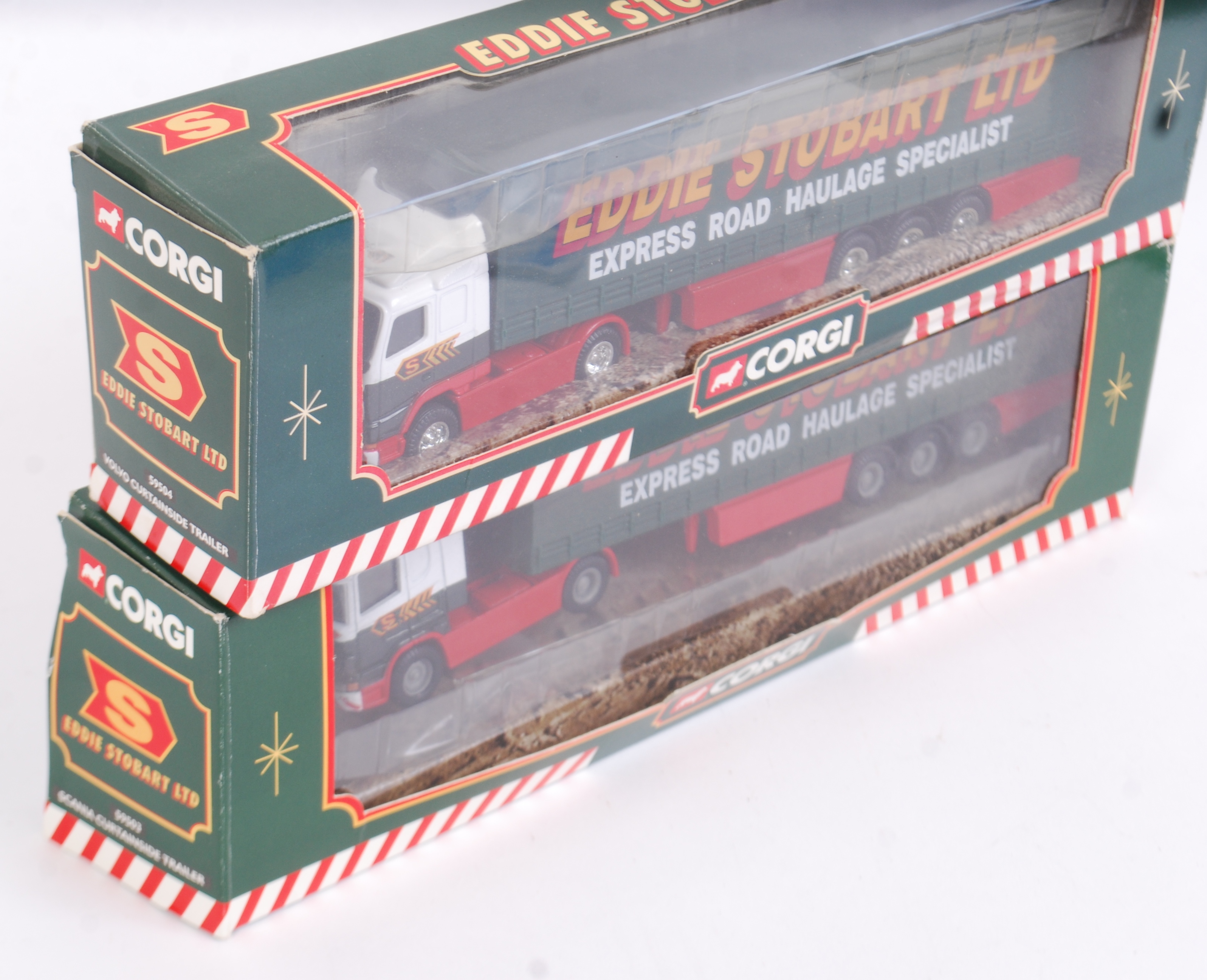 CORGI: Two Corgi Classics Eddie Stobart - Image 2 of 2