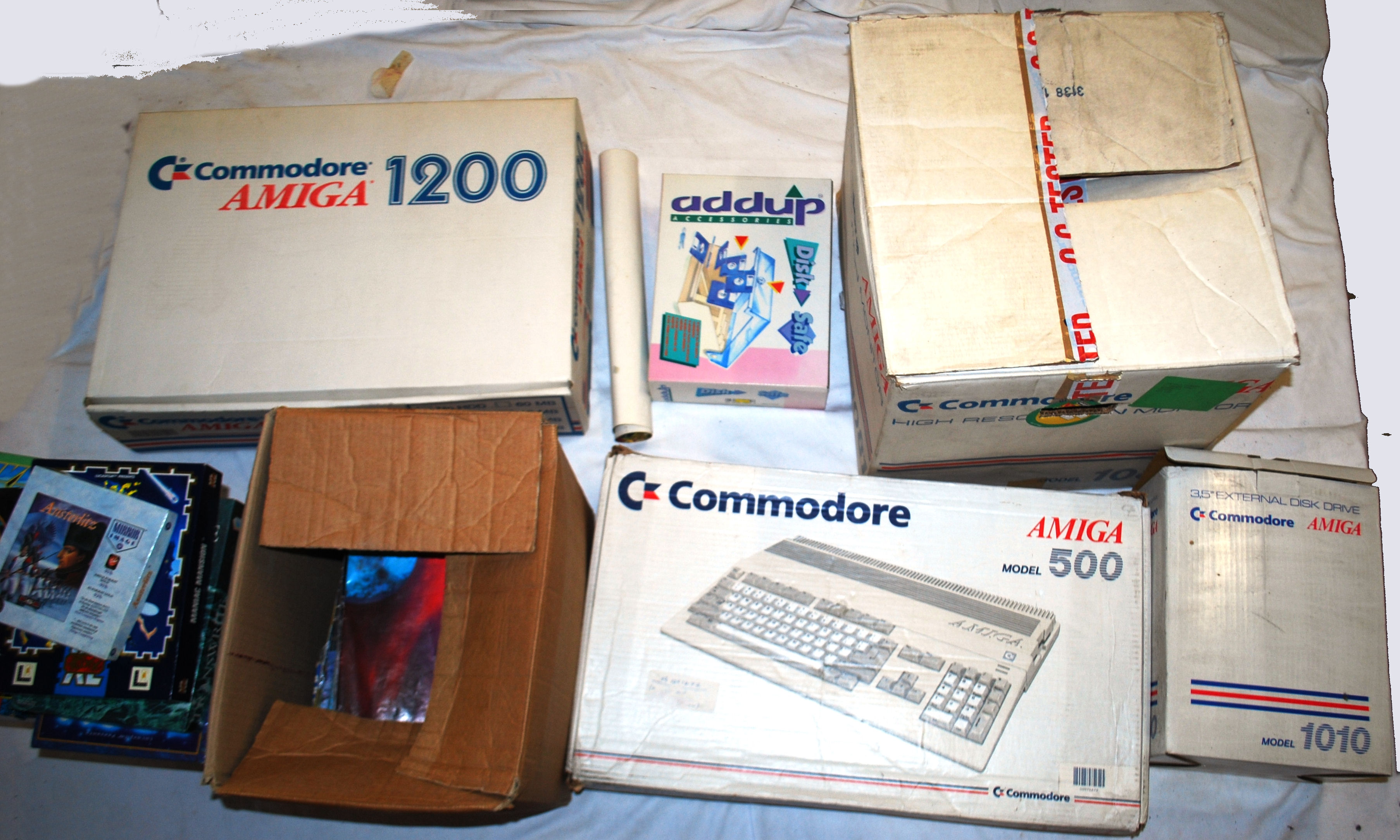 A COMPLETE COMMODORE AMIGA COMPUTER SYST