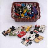 DIECAST: A box of assorted loose vintage
