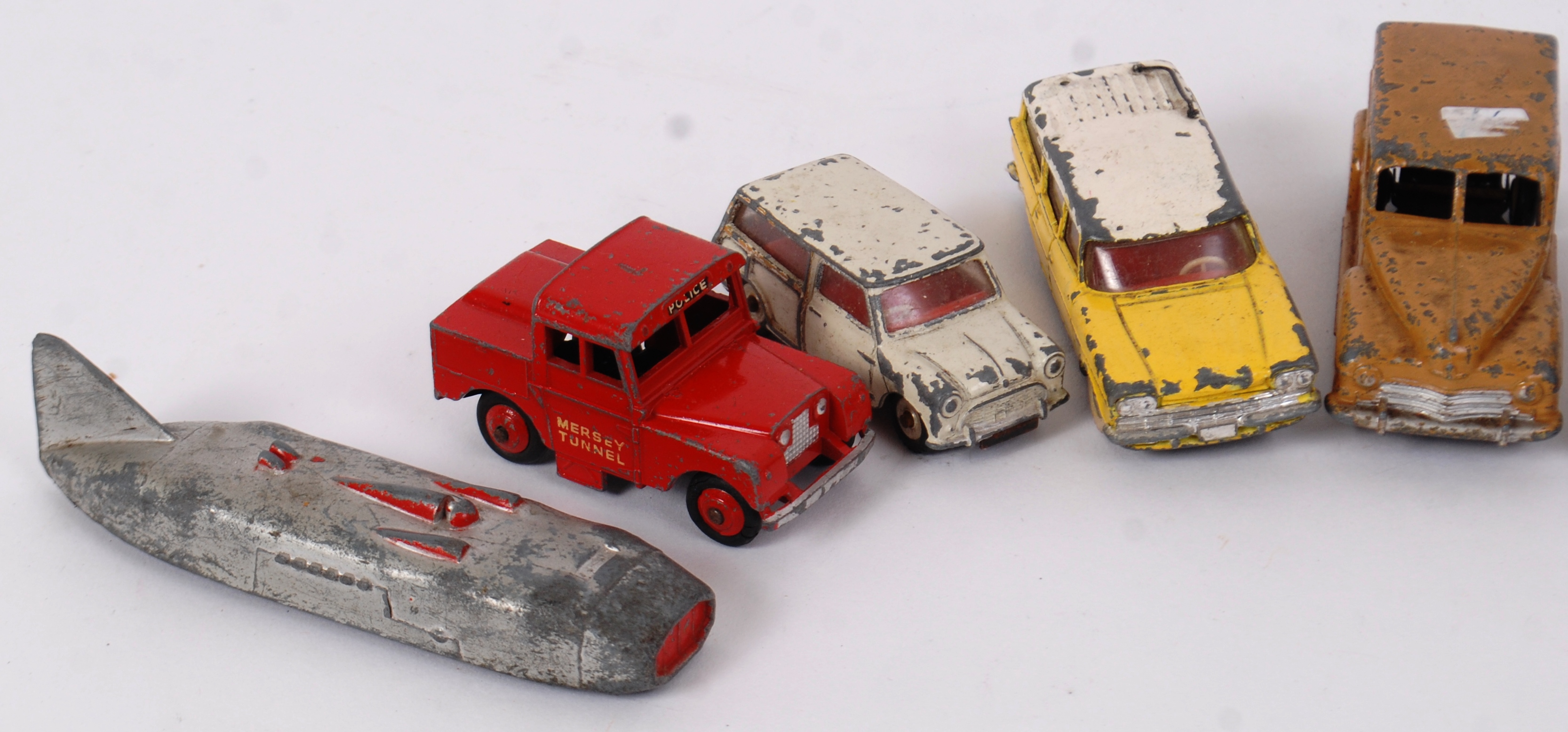 DIECAST: A collection of 10x vintage loo - Image 2 of 3