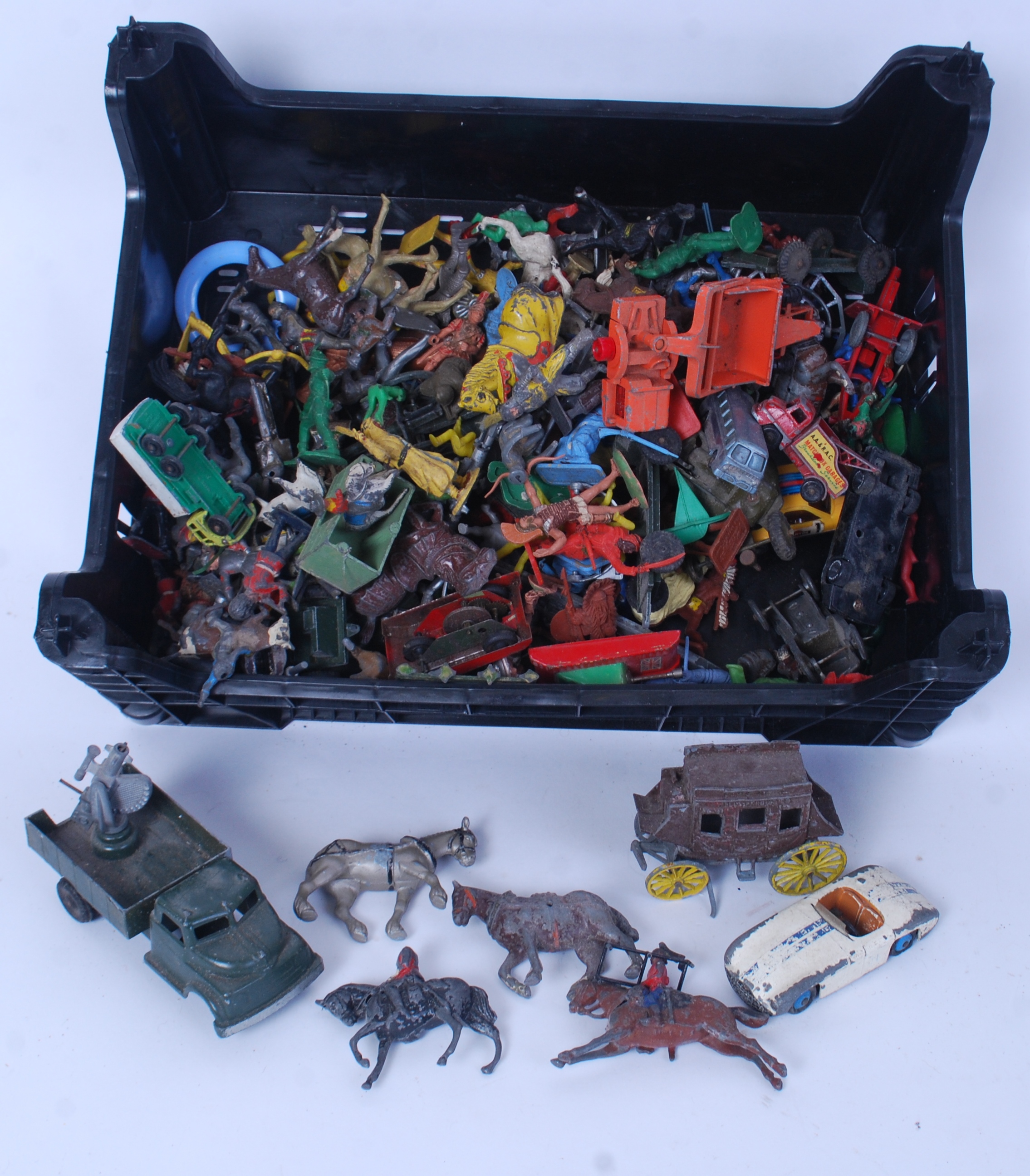 TOYS: A collection of assorted toys and