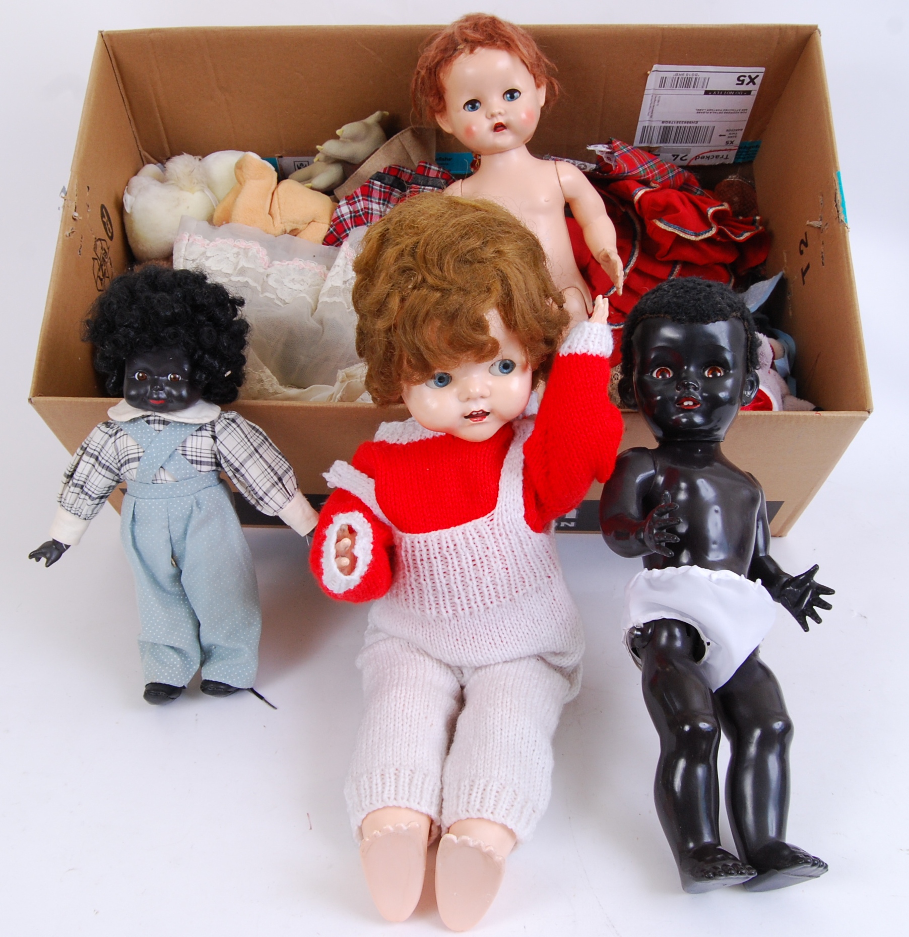 DOLLS: A collection of vintage dolls to