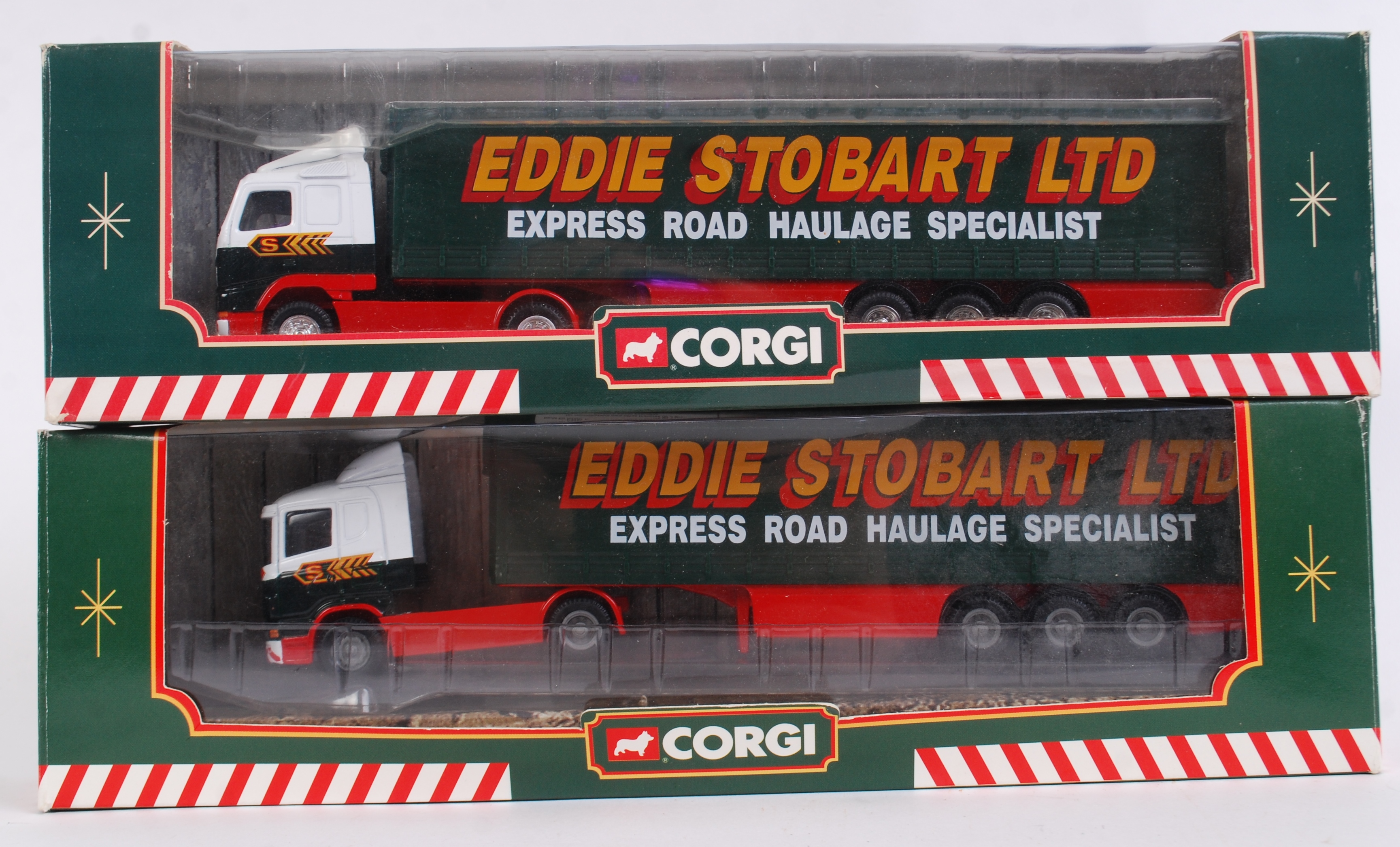 CORGI: Two Corgi Classics Eddie Stobart