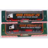 CORGI: Two Corgi Classics Eddie Stobart