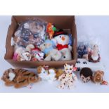 BEANIE BABIES: A large collection (appro