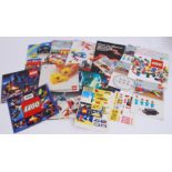 LEGO: A quantity of assorted vintage Leg