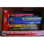 GAMES: A collection of assorted vintage