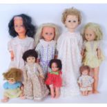 DOLLS: A collection of assorted vintage