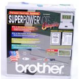 BROTHER: A very early Brother Super Powe