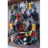 ACTION FIGURES: A collection of assorted