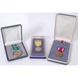 MEDALS: A collection of 3x American medals - Meritorious Service,