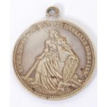 WEST AFRICA; A vintage original German ' Commemoration Of The War Years In South Africa ' medal.