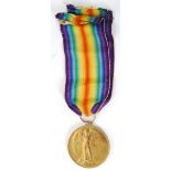 WWI: A First World War WWI medal of Welsh interest,