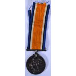 FIRST WORLD WAR MEDAL: WWI First World War Medal awarded to 34594 Gnr AF Richardson,