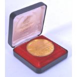 LONDON BRIDGE: An original March 1979 ' Opening Of The London Bridge ' limited edition silver gilt