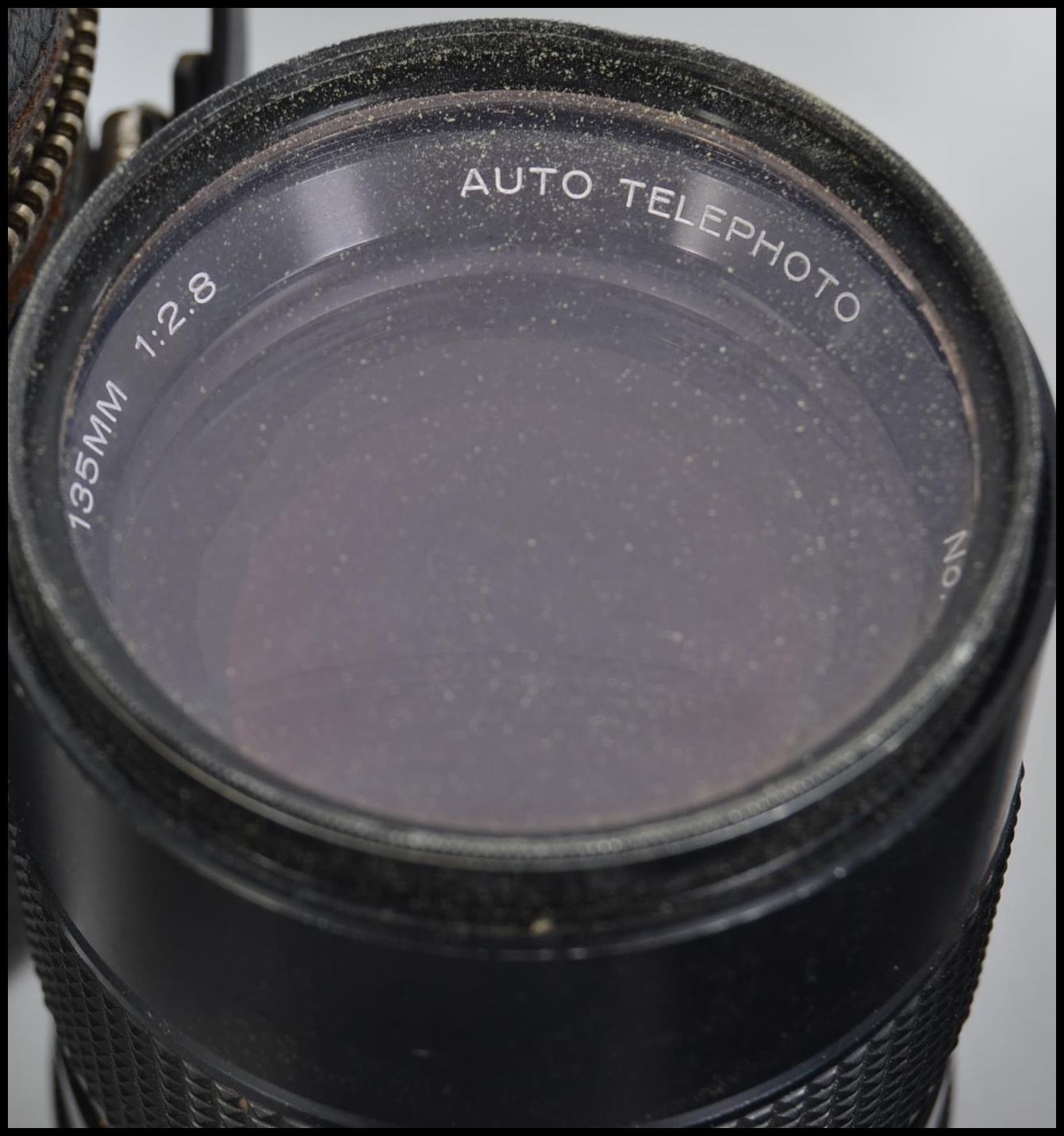 CAMERAS: A collection of cameras and lenses to include Super Albinar 846067 lens, - Image 3 of 4
