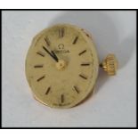 A vintage original Omega ladies cocktail watch movement in working order with jewel movement having
