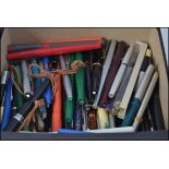 A very large collection of 20th century fountain pens and pens to include Parker,