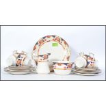 An Art Deco tea service by Hughes and Co Langton,