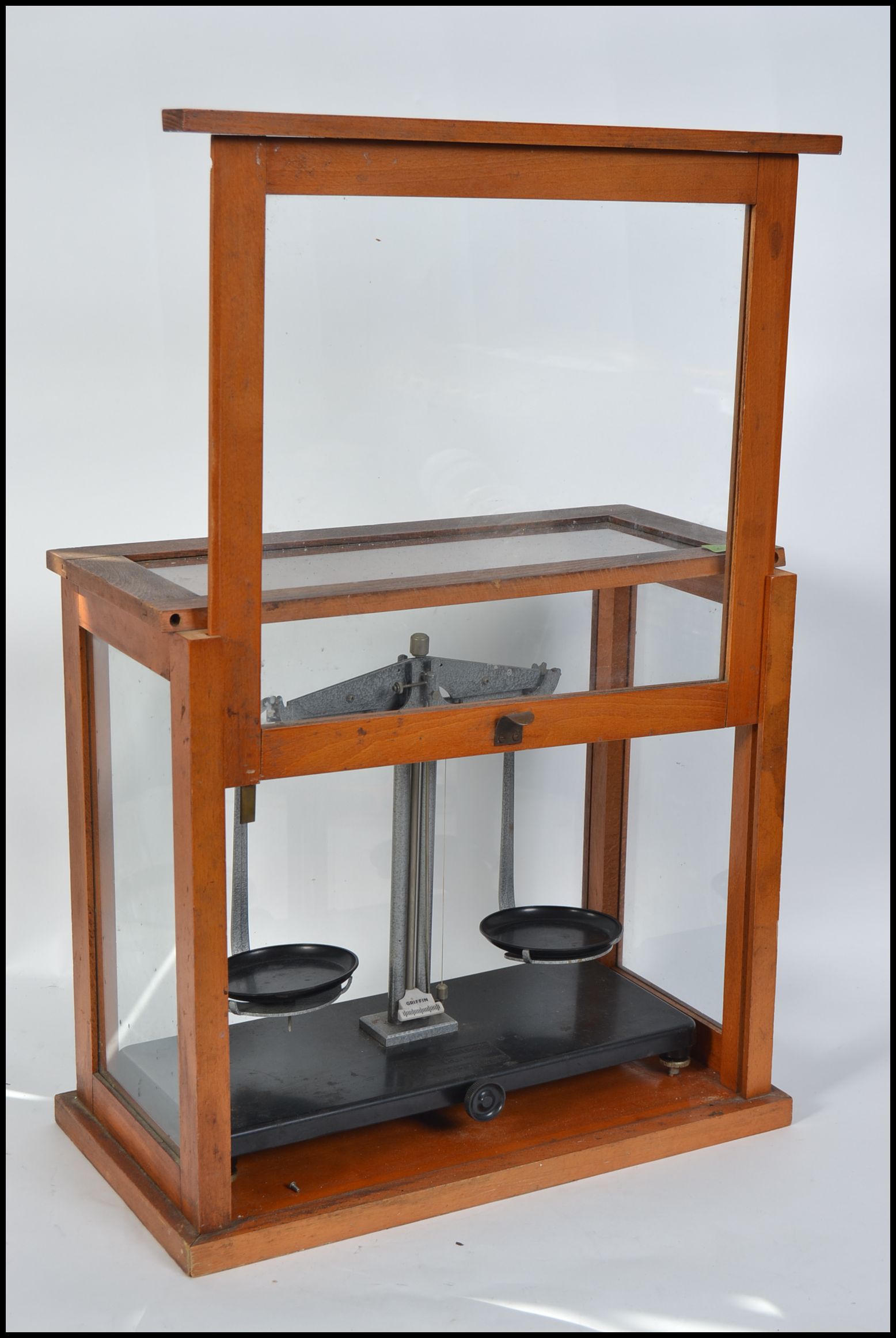 A cased set of mid century Scientific scales. - Image 3 of 3