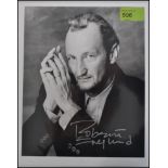 ROBERT ENGLUND; An original signed photograph from Freddie Krueger actor Robert England.