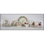 A vintage Crown Staffordshire china part