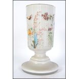 A beautiful Victorian large cut glass h