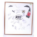 BRISTOL CITY: A good 2007 Bristol City F