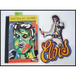 An unused vintage Elvis transfer, along