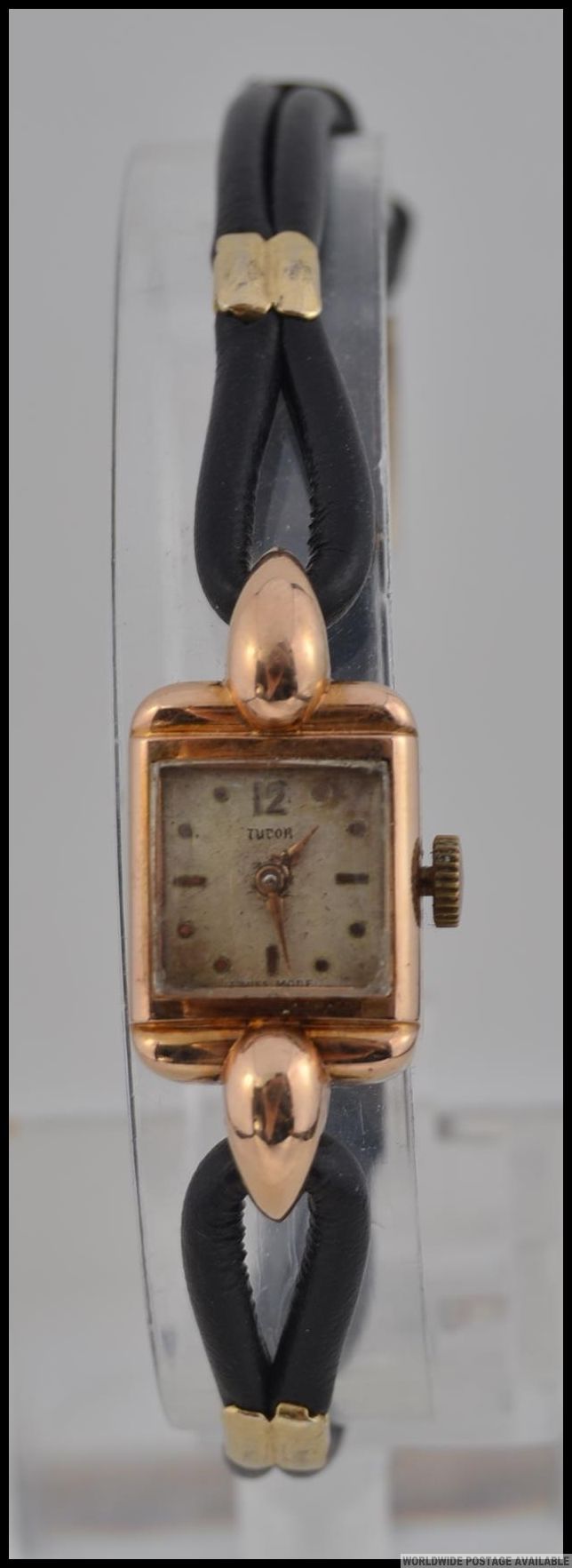 An 18ct gold Rolex Tudor cocktail watch.