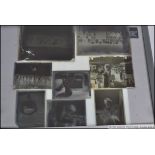 A collection of many photographers glass plates / slides .