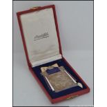 A Royal Scottish Automobile Club silver white metal and enamelled medal for the Coronation Scottish