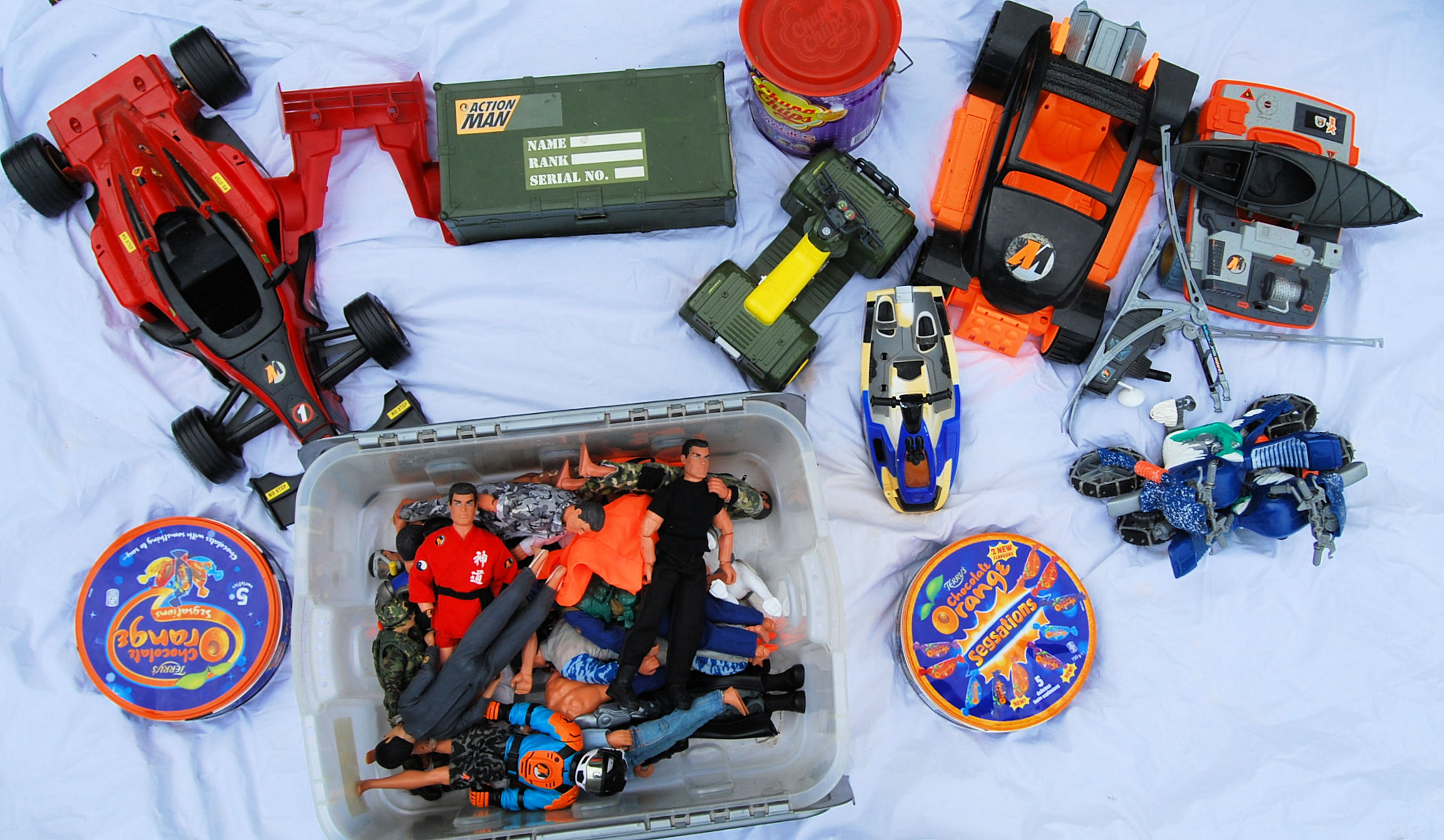 ACTION MAN; A LARGE collection of Action