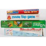 GAMES; A collection of vintage games and