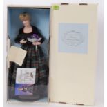 FRANKLIN MINT PRINCESS DIANA; A rare col