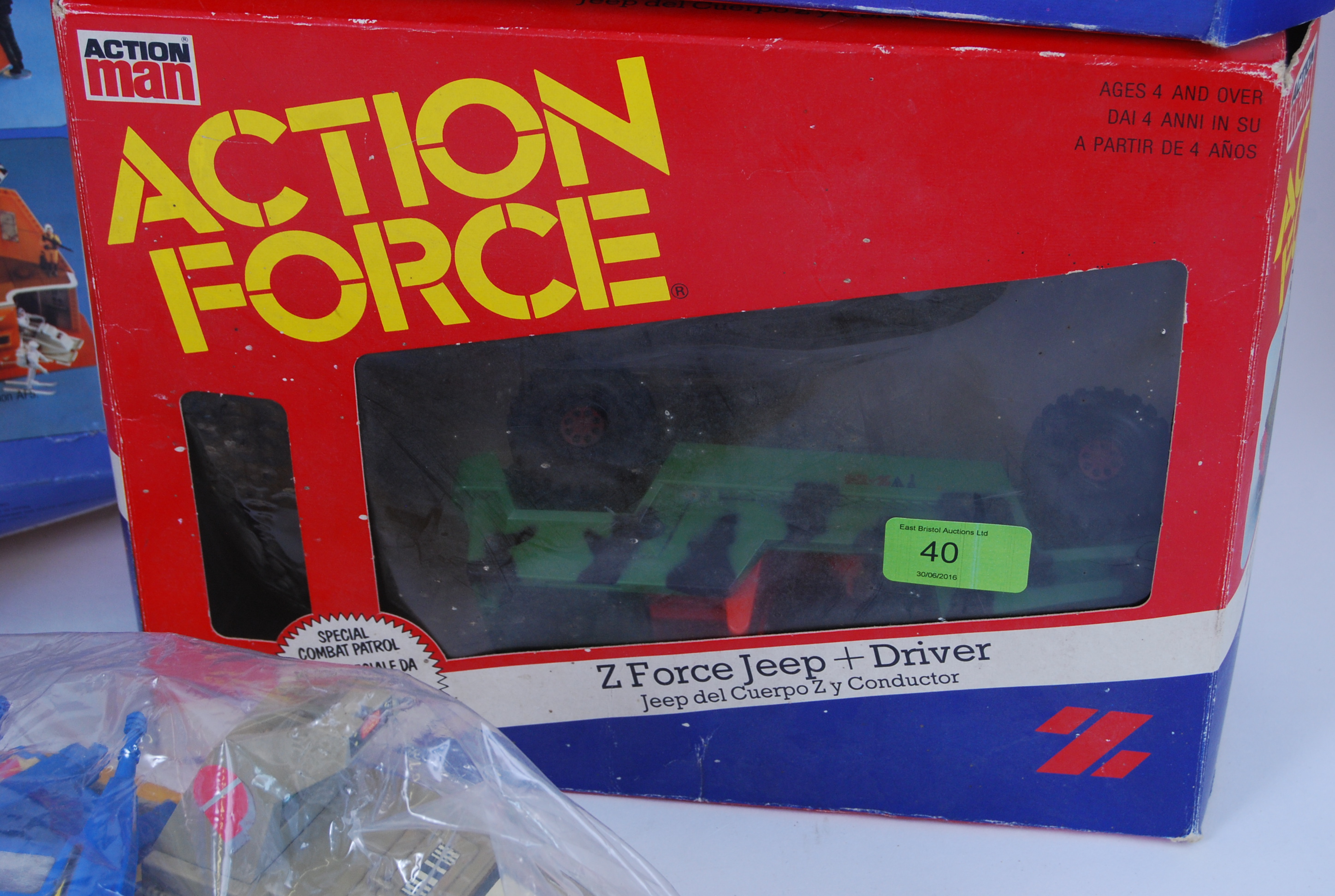 ACTION FORCE: A large collection of Acti - Image 2 of 4