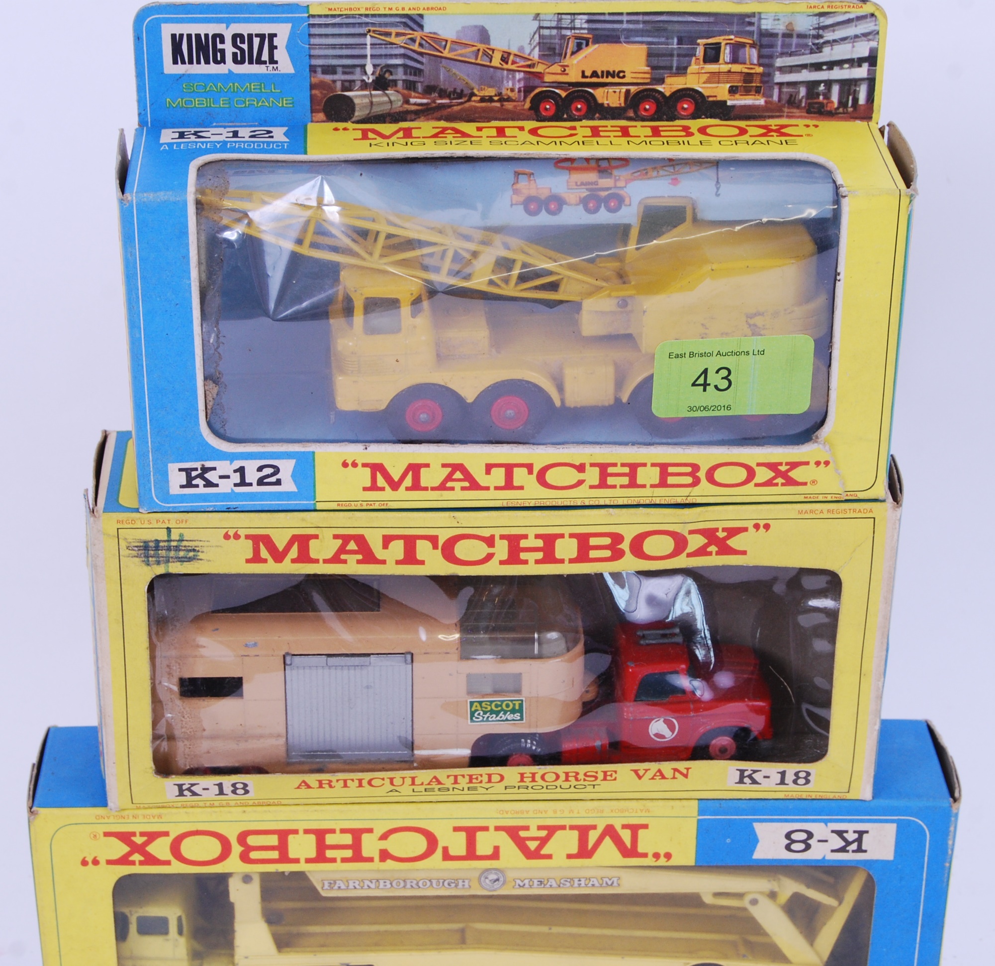 MATCHBOX: A collection of 3x vintage Mat - Image 3 of 3