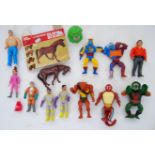 ACTION FIGURES: A collection of 1980's a