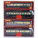 00 GAUGE: A collection of 4x boxed 00 ga