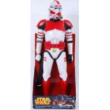 STAR WARS; A 31" Jakks Pacific huge scal