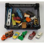 DIECAST: A collection of assorted loose