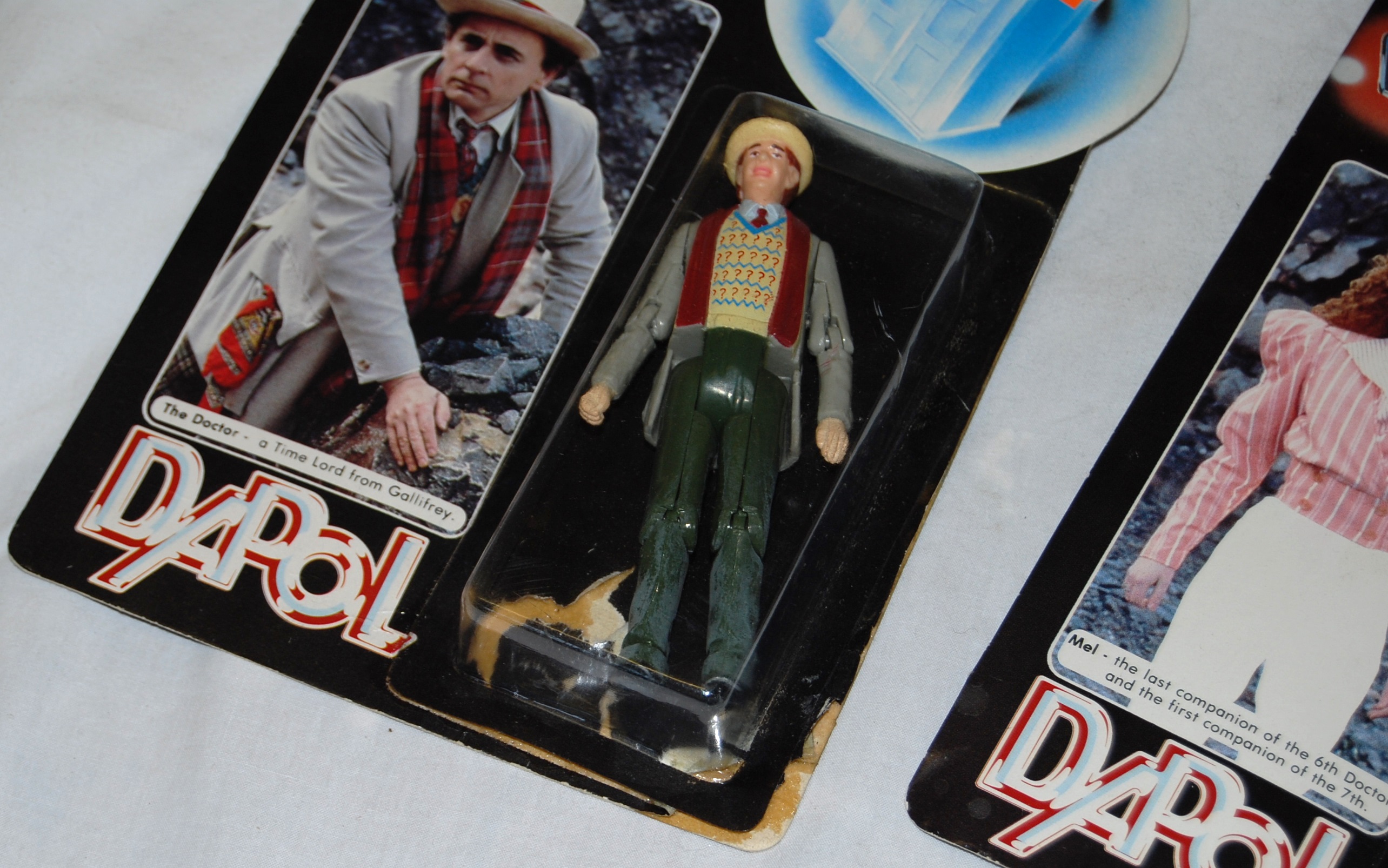 DOCTOR WHO; A collection of 4x vintage D - Image 3 of 3