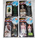 DOCTOR WHO; A collection of 4x vintage D